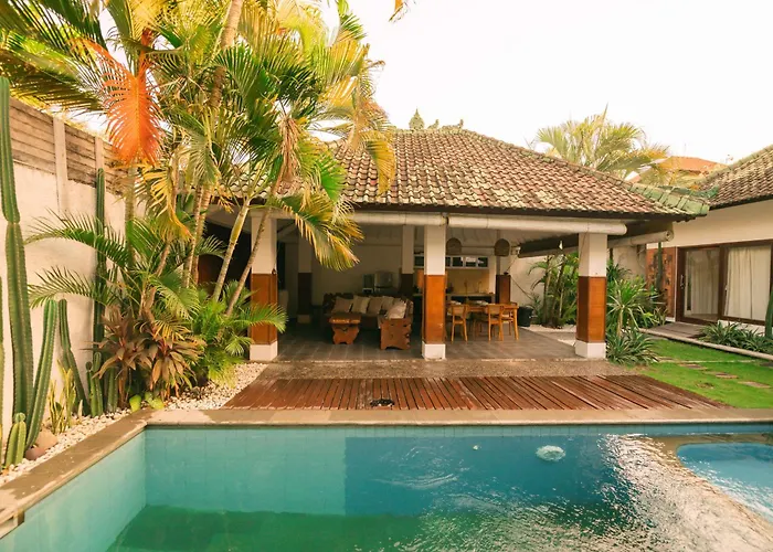 Villa Amazing 2 Bedroom 5 Min To The - Durna Canggu