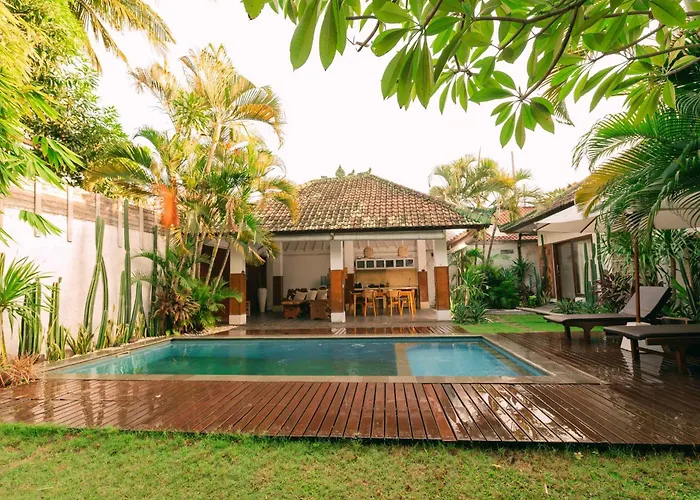 Amazing 2 Bedroom 5 Min To The - Durna Canggu