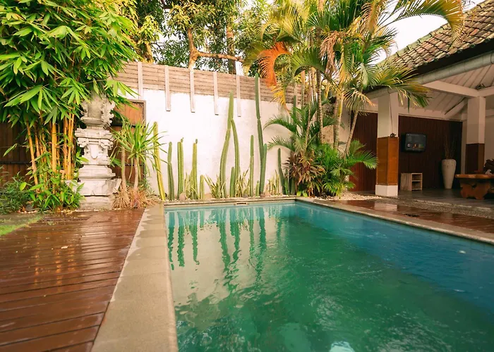 Amazing 2 Bedroom 5 Min To The - Durna Villa Canggu