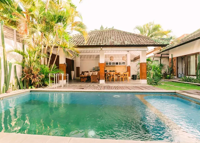 Amazing 2 Bedroom 5 Min To The - Durna Canggu