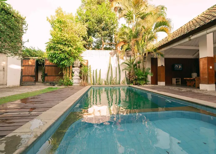 Amazing 2 Bedroom 5 Min To The - Durna Villa Canggu
