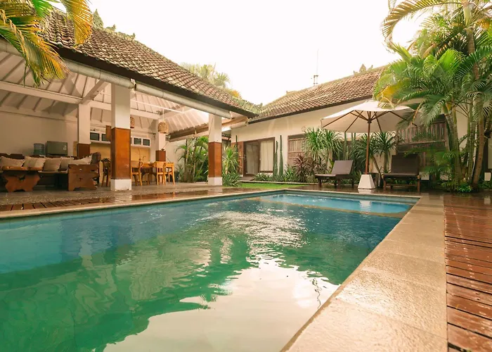 Amazing 2 Bedroom 5 Min To The - Durna Villa Canggu