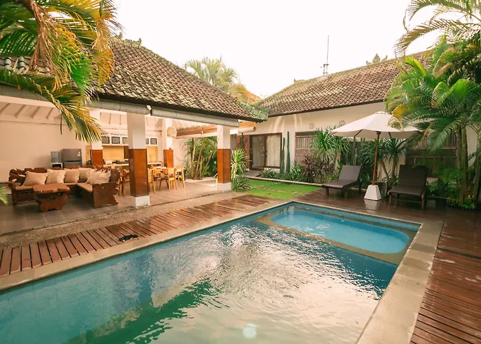 Villa Amazing 2 Bedroom 5 Min To The - Durna Canggu