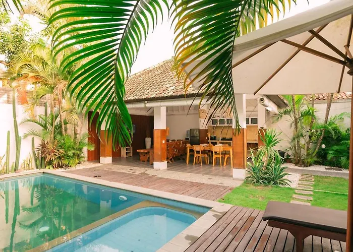 Amazing 2 Bedroom 5 Min To The - Durna Canggu