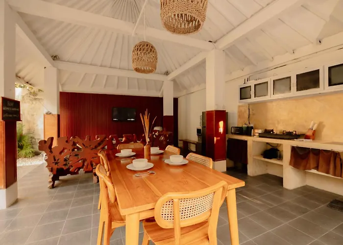 Villa Amazing 2 Bedroom 5 Min To The - Durna Canggu